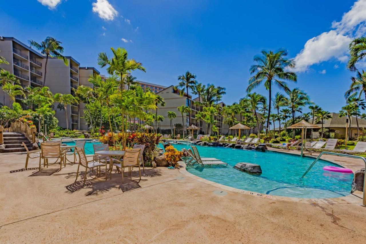 Ferienwohnung Kaanapali Shores 422 Lāhainā Exterior foto